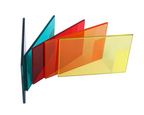 Colored Laminated Glass