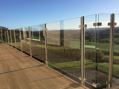 Laminated Glass for Fence