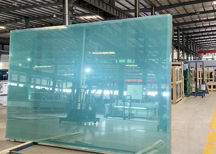 Clear Float Glass Sheet Size