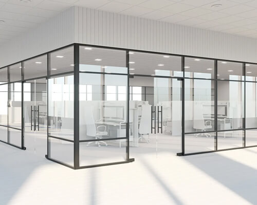 Glass Partitions