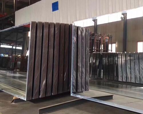 Mirror Glass Wholesale in Warehouse