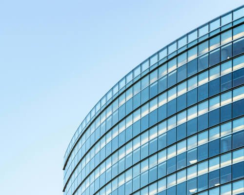 Tempered Glass Building Facade Architectural Glass