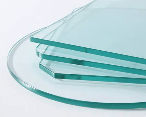 Tempered Glass Wholesale with different Polished Edges