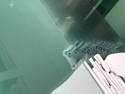 Tempered Glass with Notches