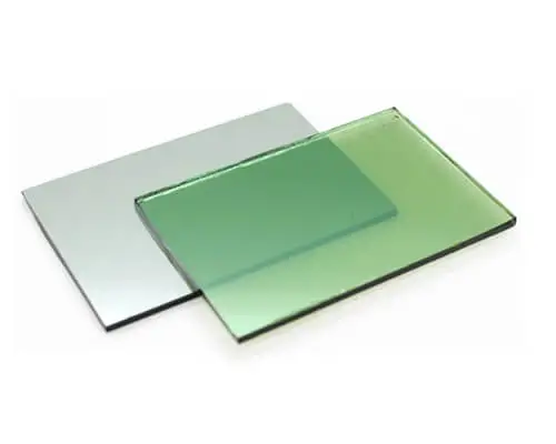 Green Reflective Glass