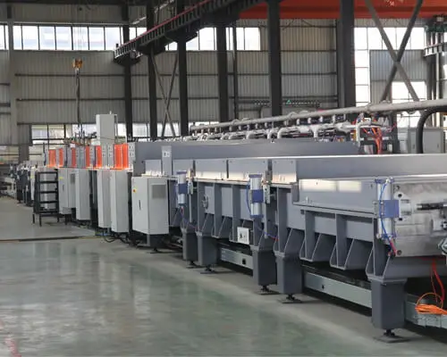 Reflective Glass Production Line