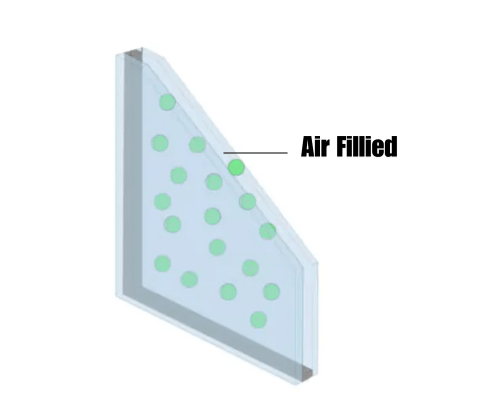 Air Filled Insulated Glass