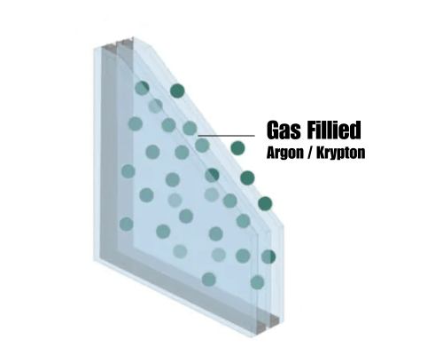 Gas Filled Insulated Glass