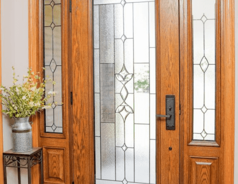 Decorative Inlaid Glass