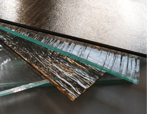Patterned Glass Sheet