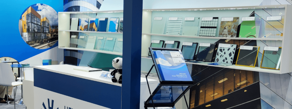 Glasstec 2024 Hexad Glass