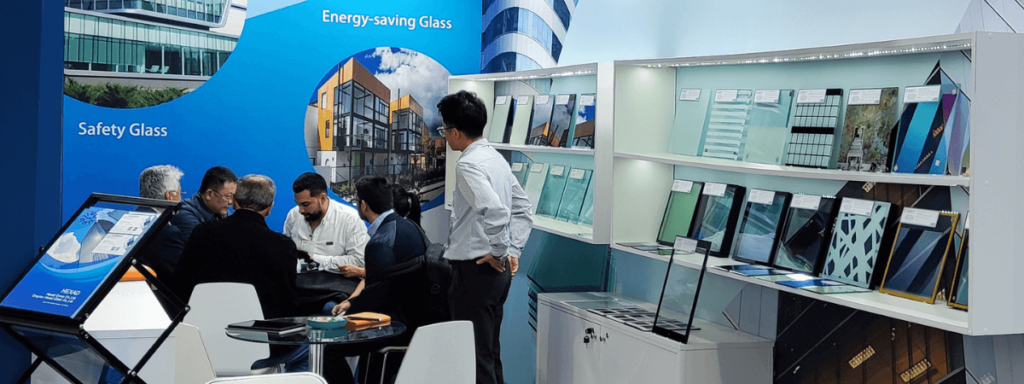 Hexad Glass Exhibition