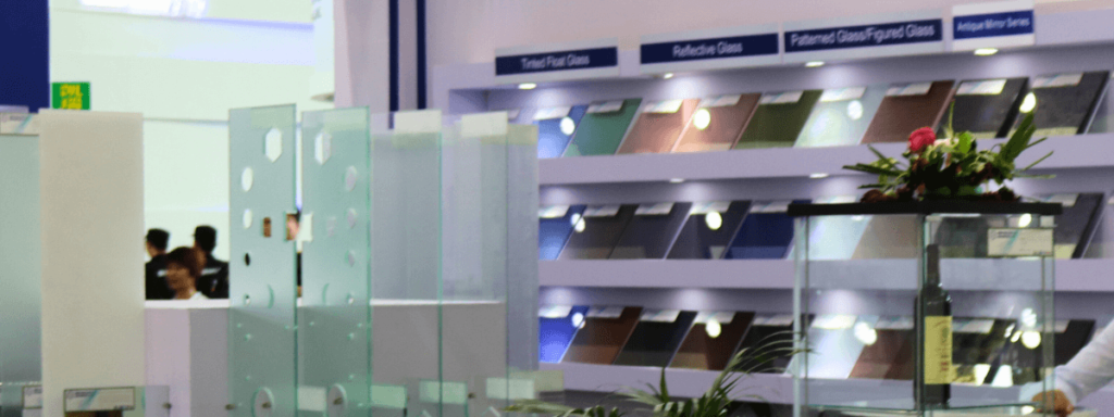 Hexad Glass at China Glass Trade Fair