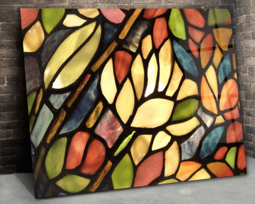 Printed Stained Glass