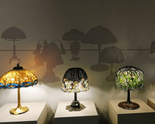 Stained Glass Lampshade