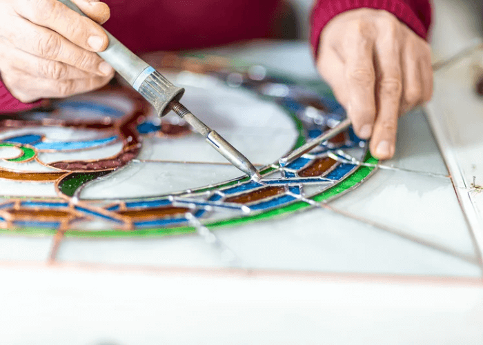 Stained Glass Production