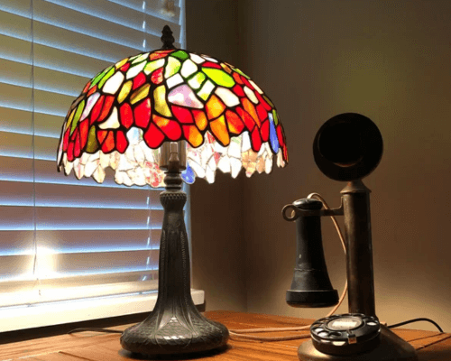 Tiffany Style Stained Glass Lamp Shade