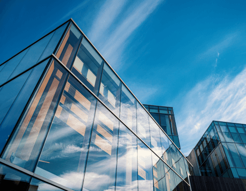 Low E Glass Curtain Wall