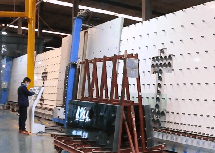 Low E Insulated Glass Processing