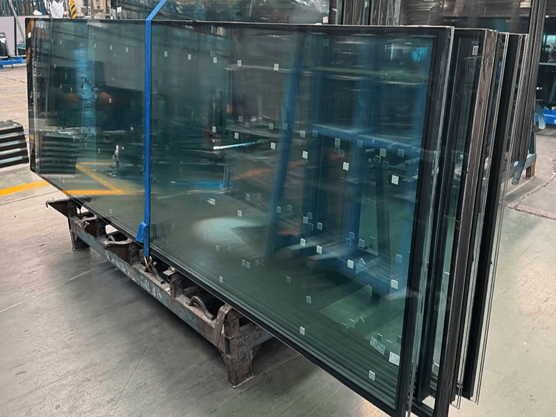 Low E Tempered Glass IGU