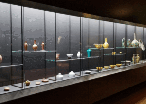 Anti Reflective Glass in Muesum Display Application