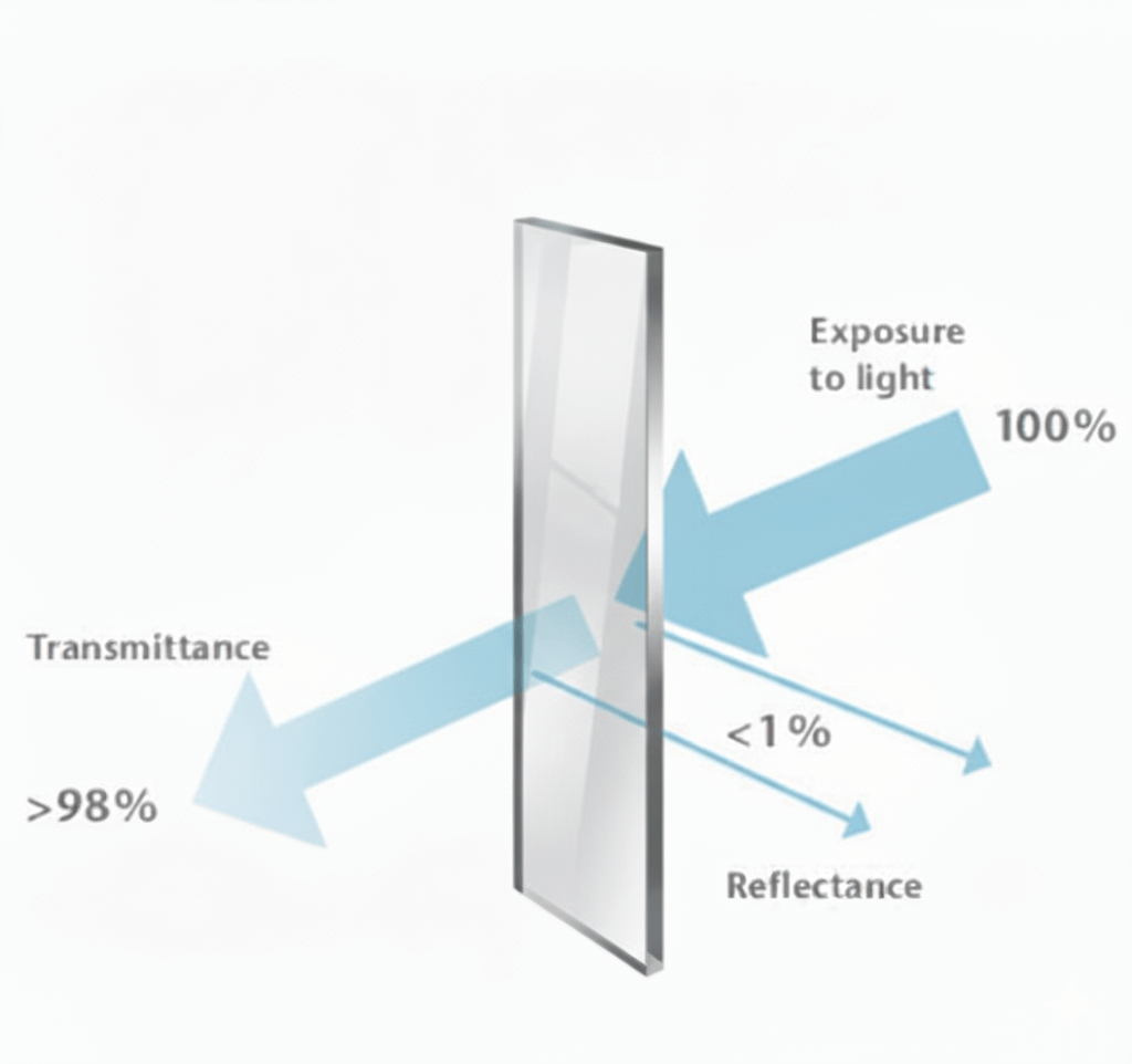 Anti Reflective Glass