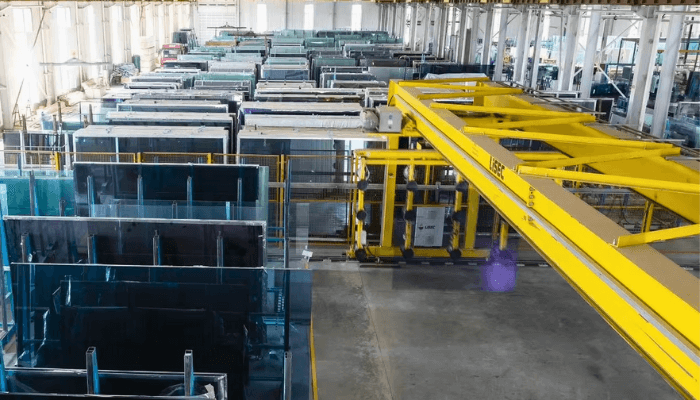 Vacuum Glass Insulated Glass Warehouse