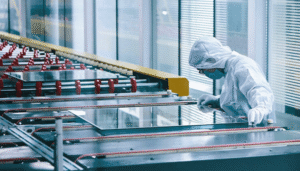 Vacuum Glass Production