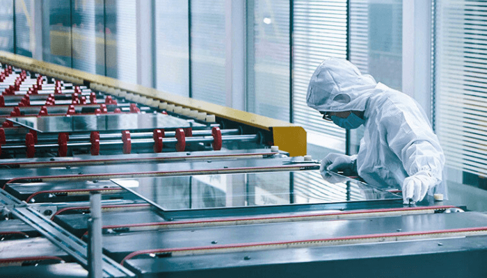 Vacuum Glass Production