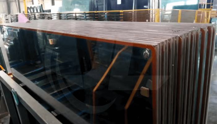 Vacuum Glass Stock Ready for Delivery