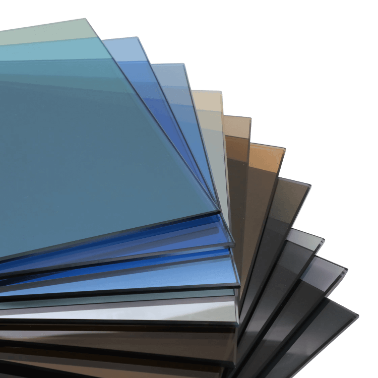 Tinted Float Glass Color and Specs