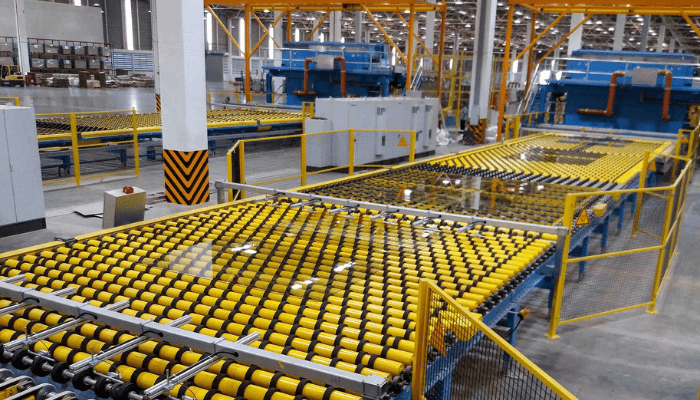 Tinted Float Glass Manufacturing Line