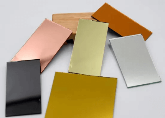 Reflective Color Mirror Glass Supplier
