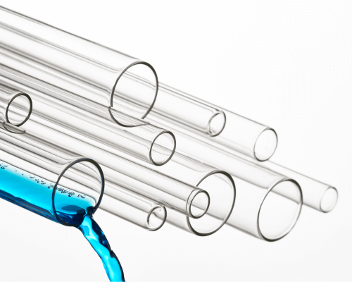 Borosilicate Glass Chemical Tubes