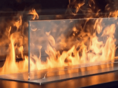 Fire Resistant Borosilicate Glass