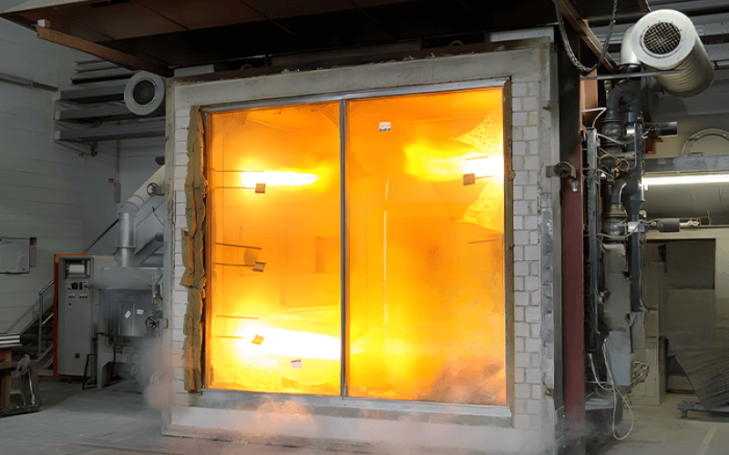 High Borosilicate Glass Fire Rated Glass