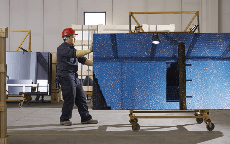 تصنيع المرايا العتيقة ذات الحجم الكبير