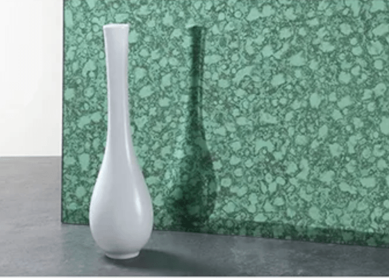 زجاج مرآة عتيق ملون