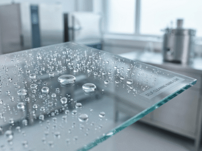 Self-cleaning Glass