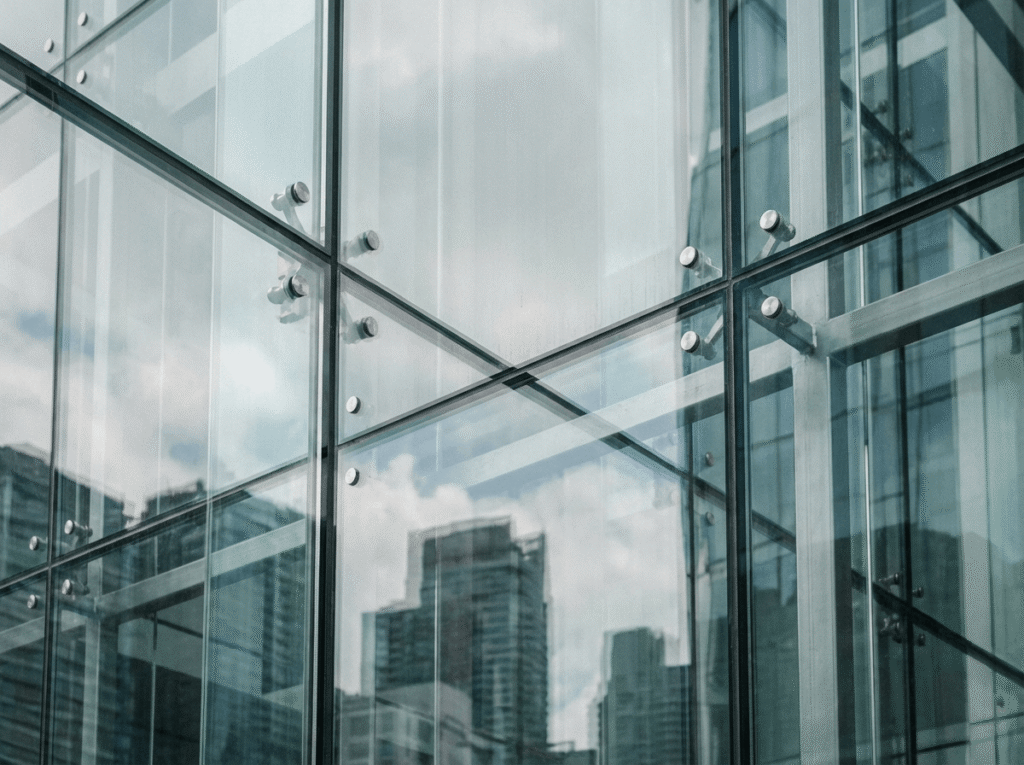 Gehärtetes Glas – Architekturglas