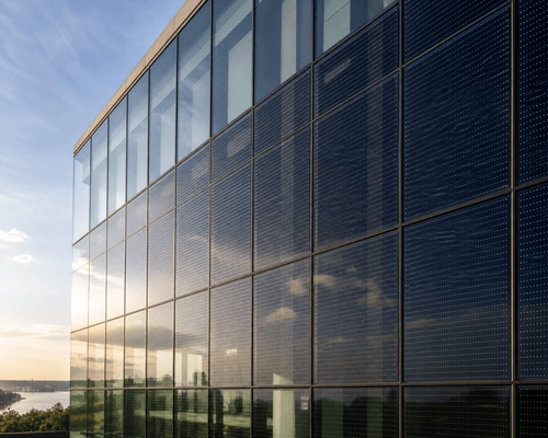 BIPV Glass Building Integrated Photovoltaics