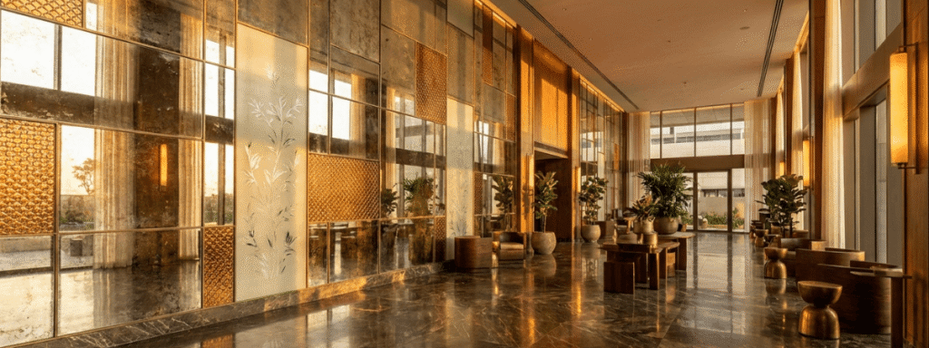 Decorative Glass Factory Solution