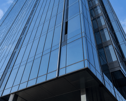 Energy Saving Glass for Commercial Towers and Curtain Wall
