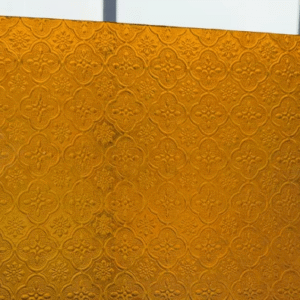 Patterned Glass