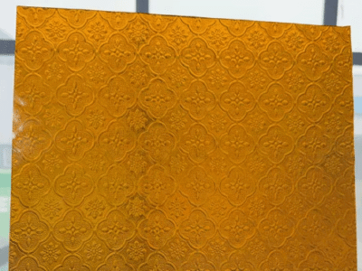 Patterned Glass