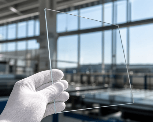 High Transmittance Glass