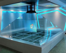 Holographic Imaging Glass