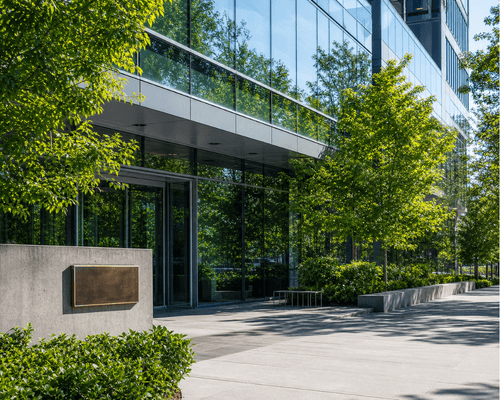 LEED Glazing Glass Building