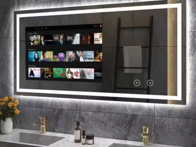 Nano-conductive Touch-screen Glass
