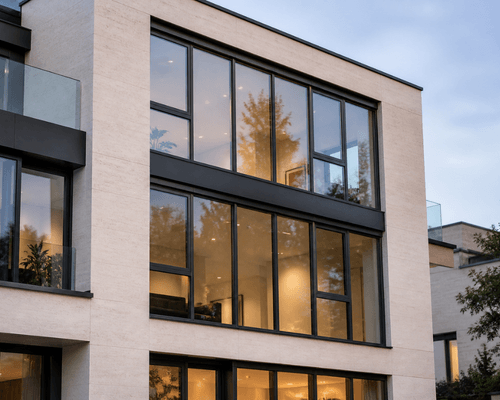 Residential Window Packages of Energy Saving Glass